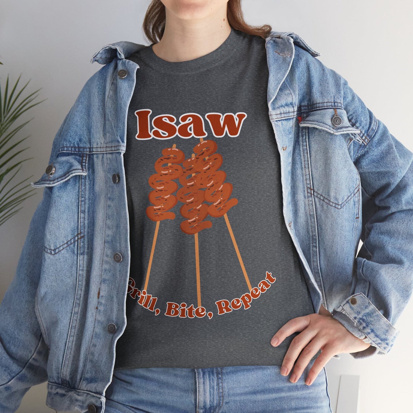ISAW 1 - Filipino Food (Basic Tee)