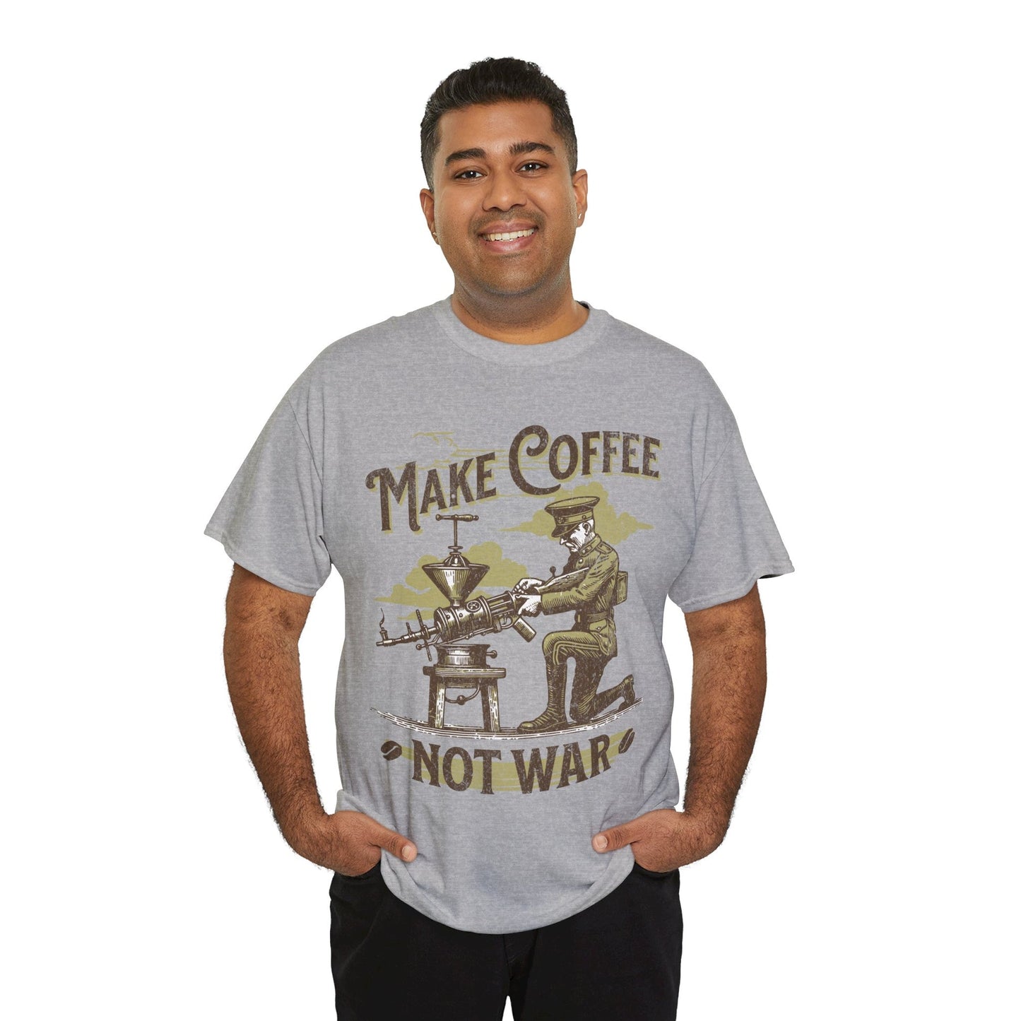 CAFÉ DE PARAISO - Coffee (Basic Tee)