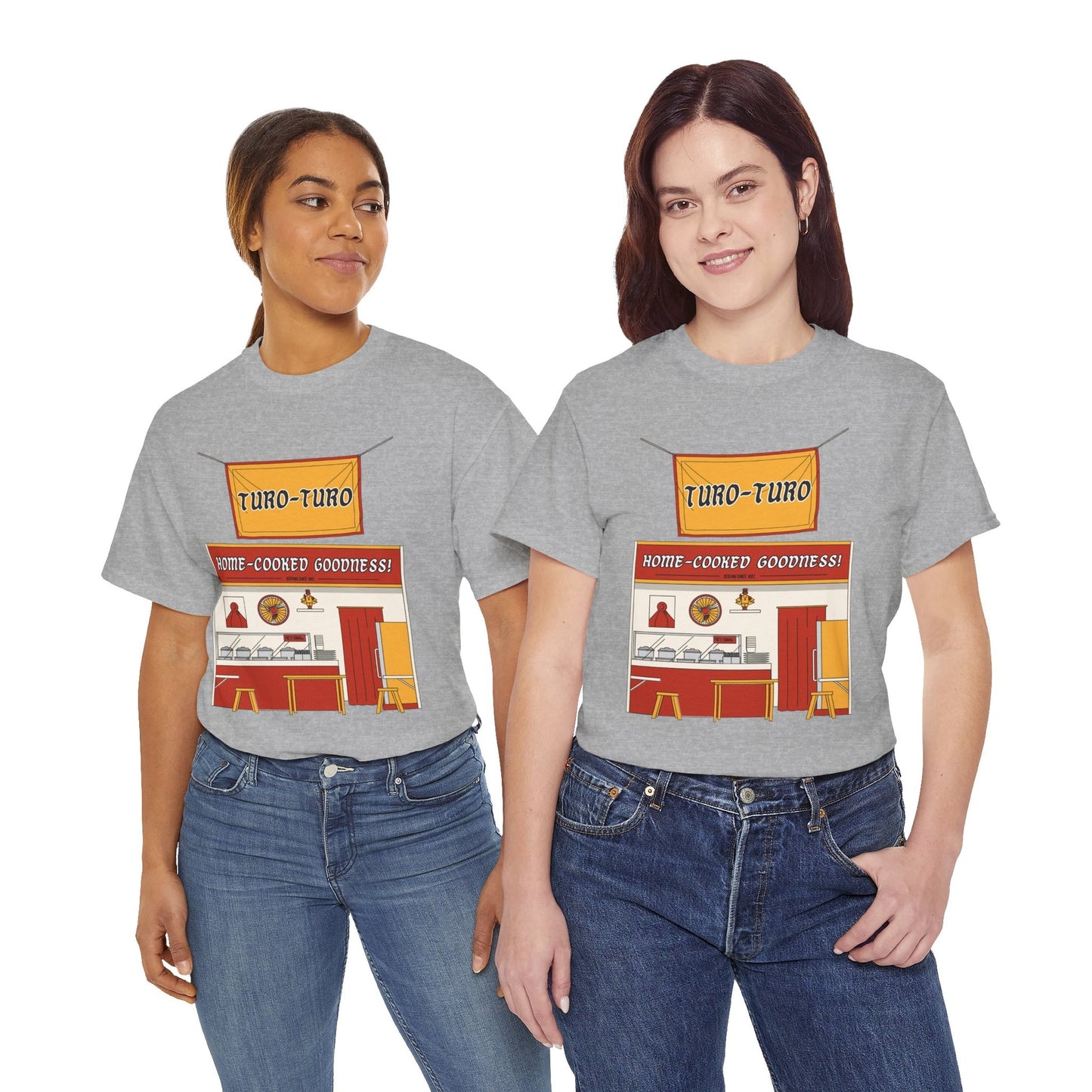 TURO-TURO 2 - Filipino Food (Basic Tee)