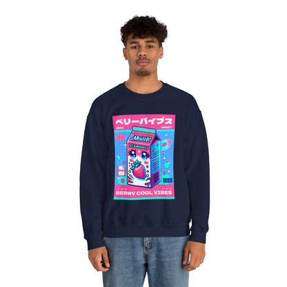 STRAWBERRY MILK - Drinks (Sweatshirt)