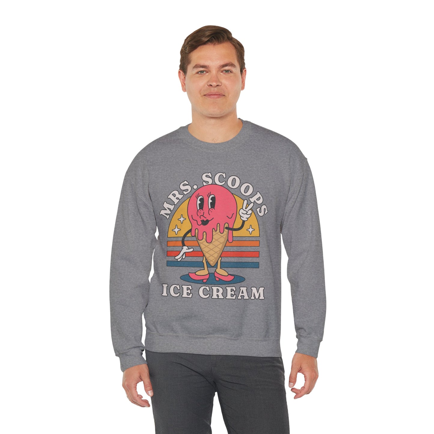 STRAWBERRY ICE CREAM - Dessert (Sweatshirt)