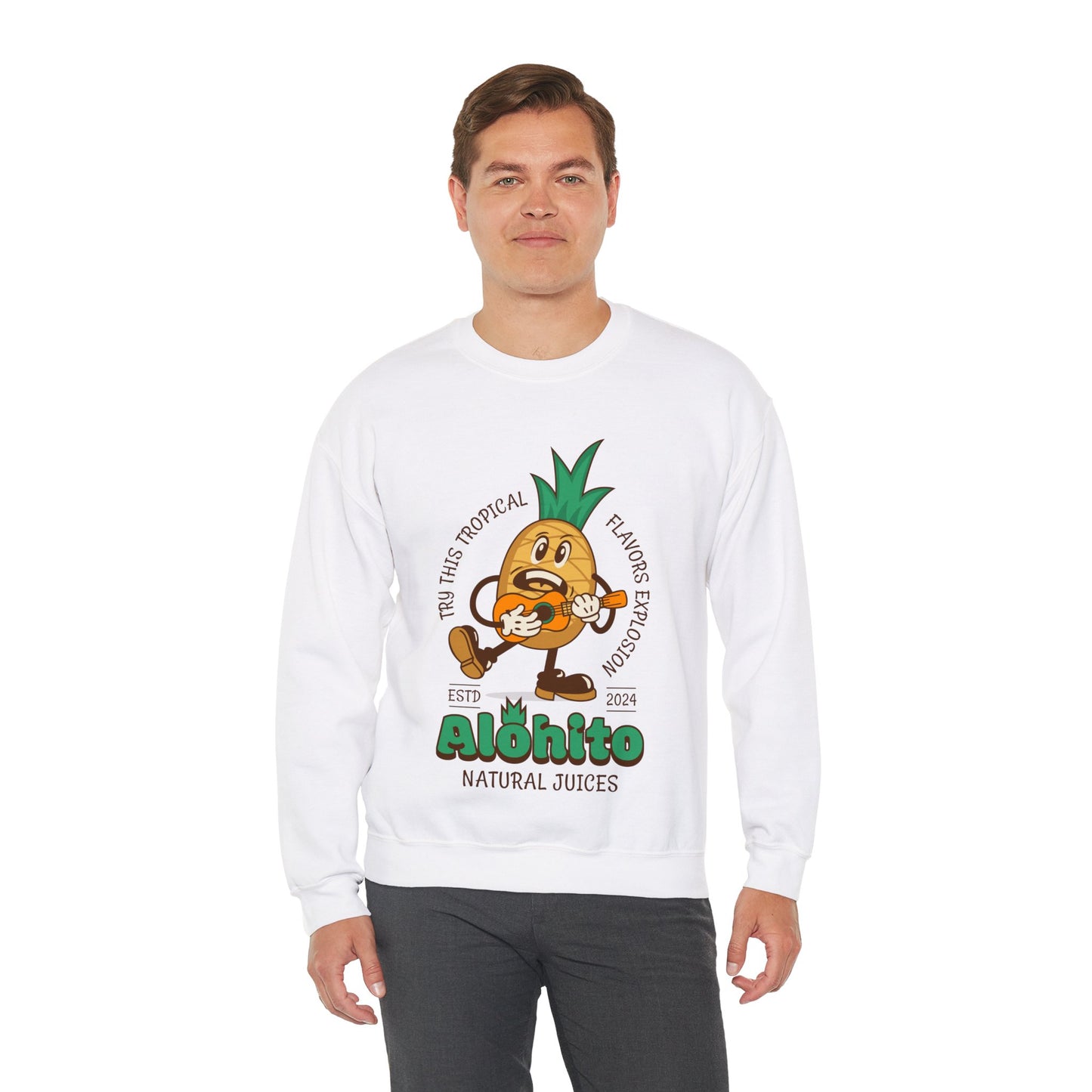 PINEAPPLE COCONUT - Drinks (Sweatshirt)