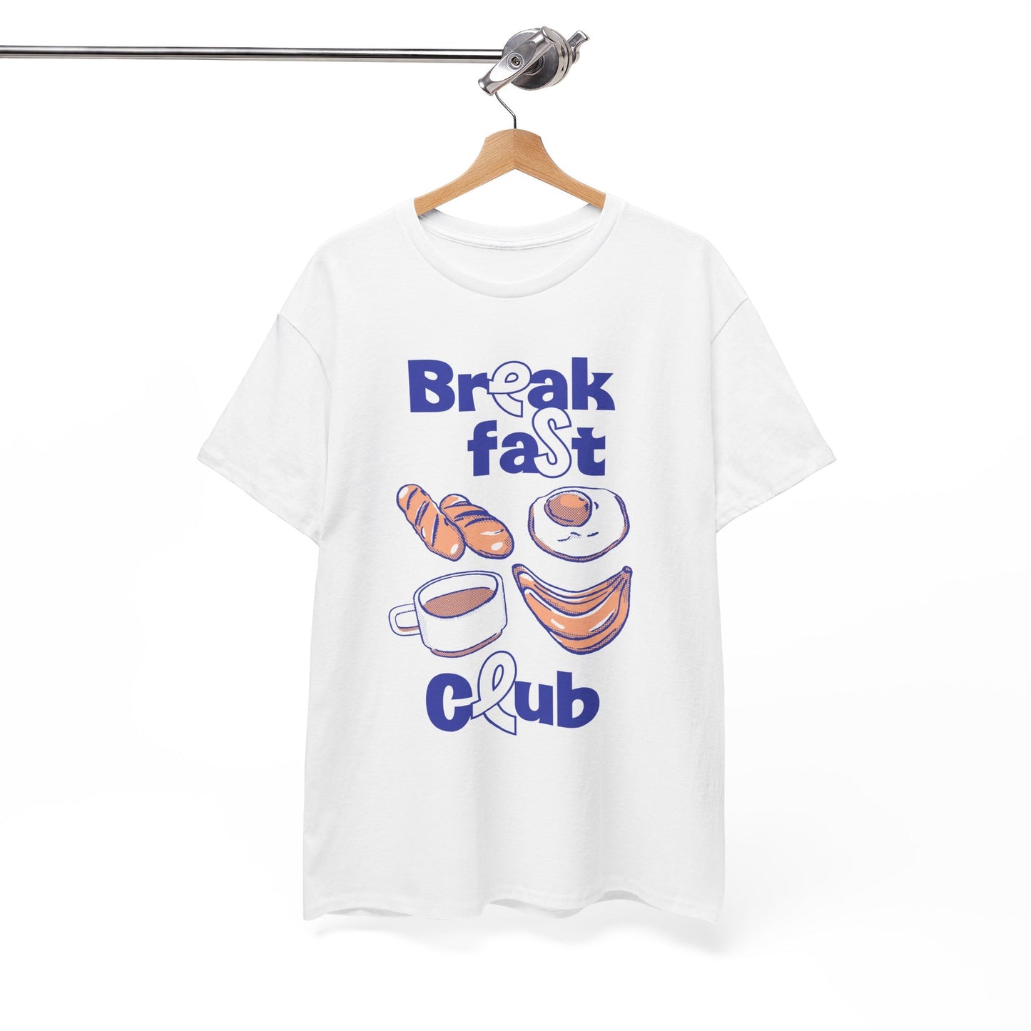 BREAKFAST CLUB 3 - Breakfast (Basic Tee)