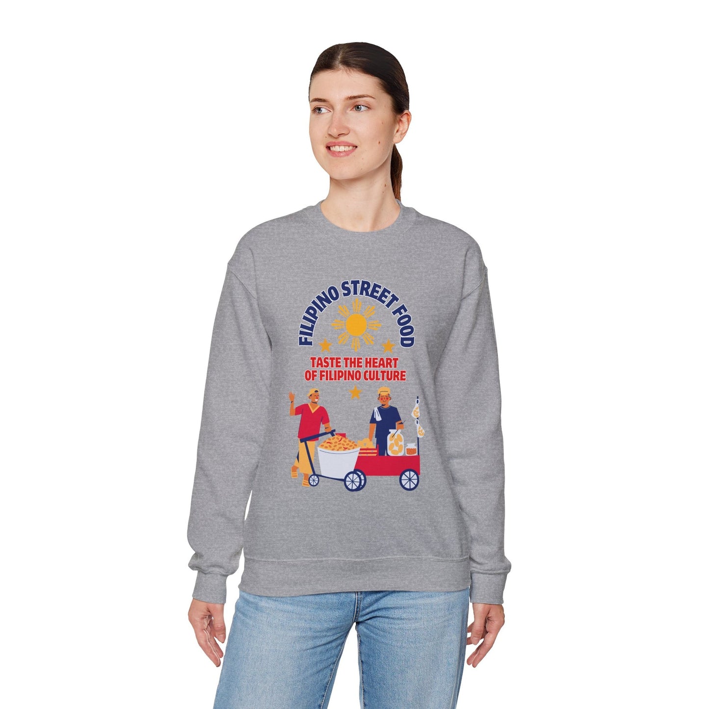 ADOBONG MANI - Filipino Food (Sweatshirt)