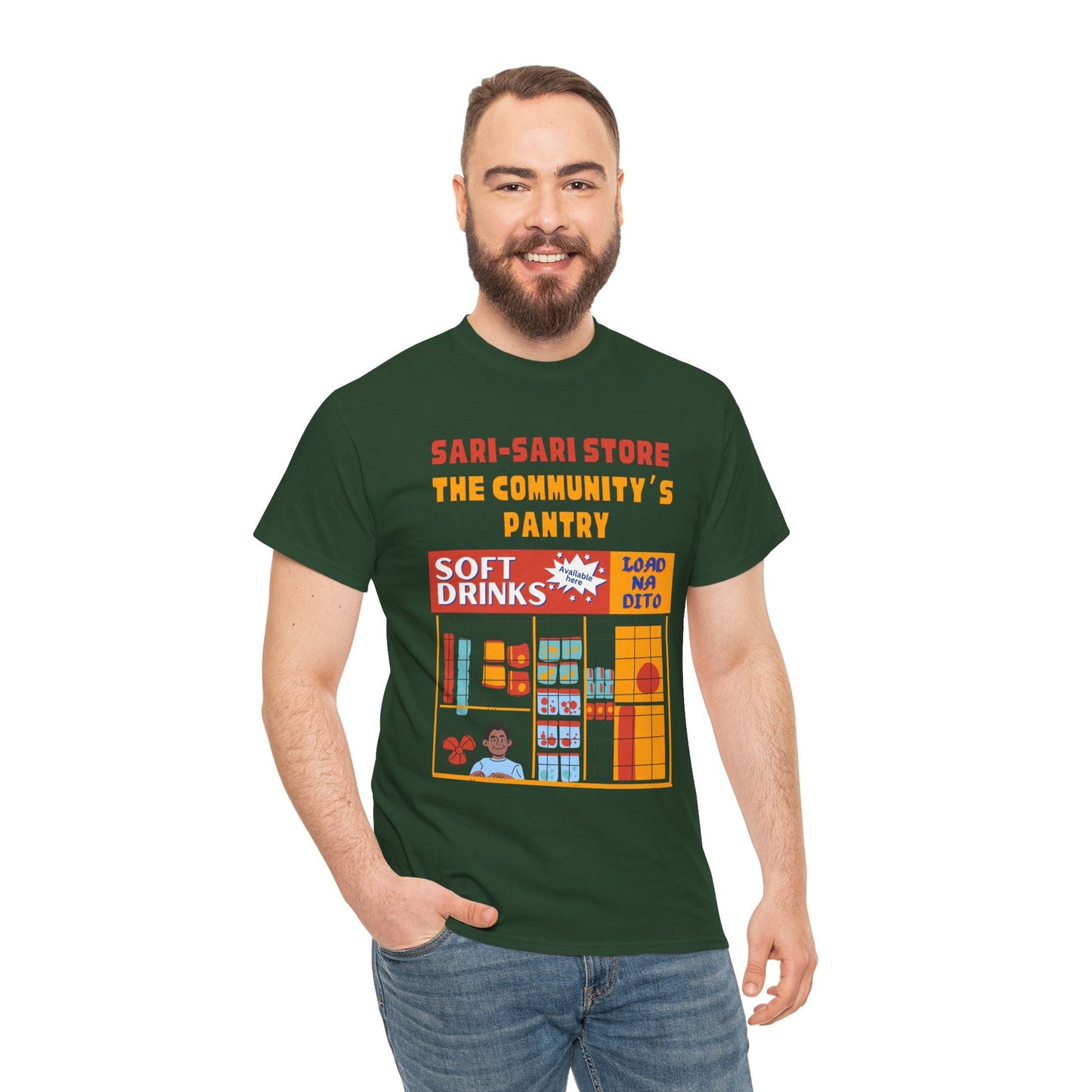 SARI-SARI STORE 2 - Filipino Food (Basic Tee)