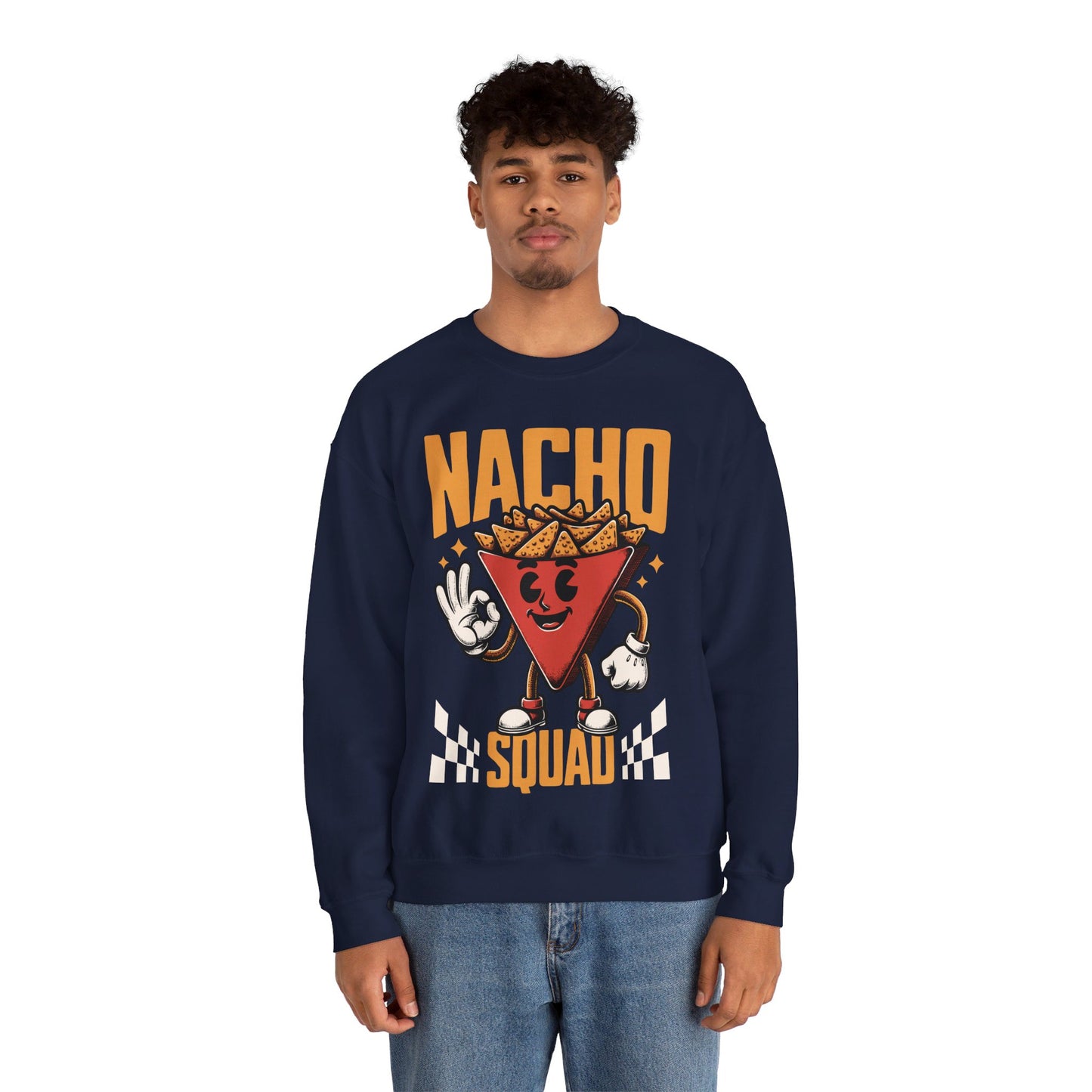 CHEESE NACHOS - Tacos/Nachos (Sweatshirt)