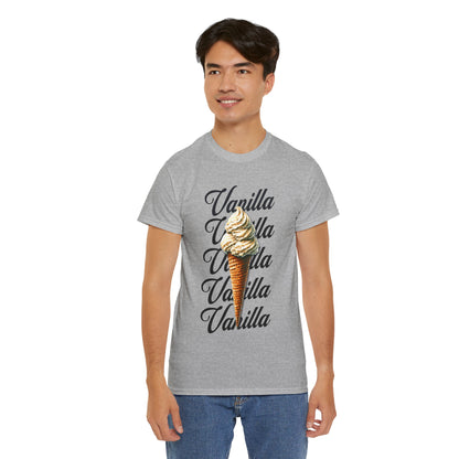 VANILLA - Dessert (Basic Tee)