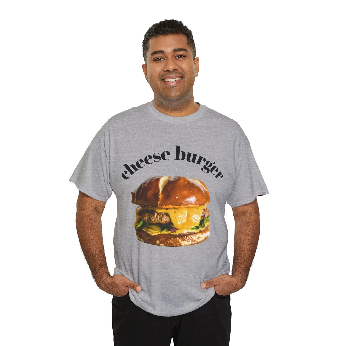 CLASSIC CHEESE BURGER - Burger (Basic Tee)