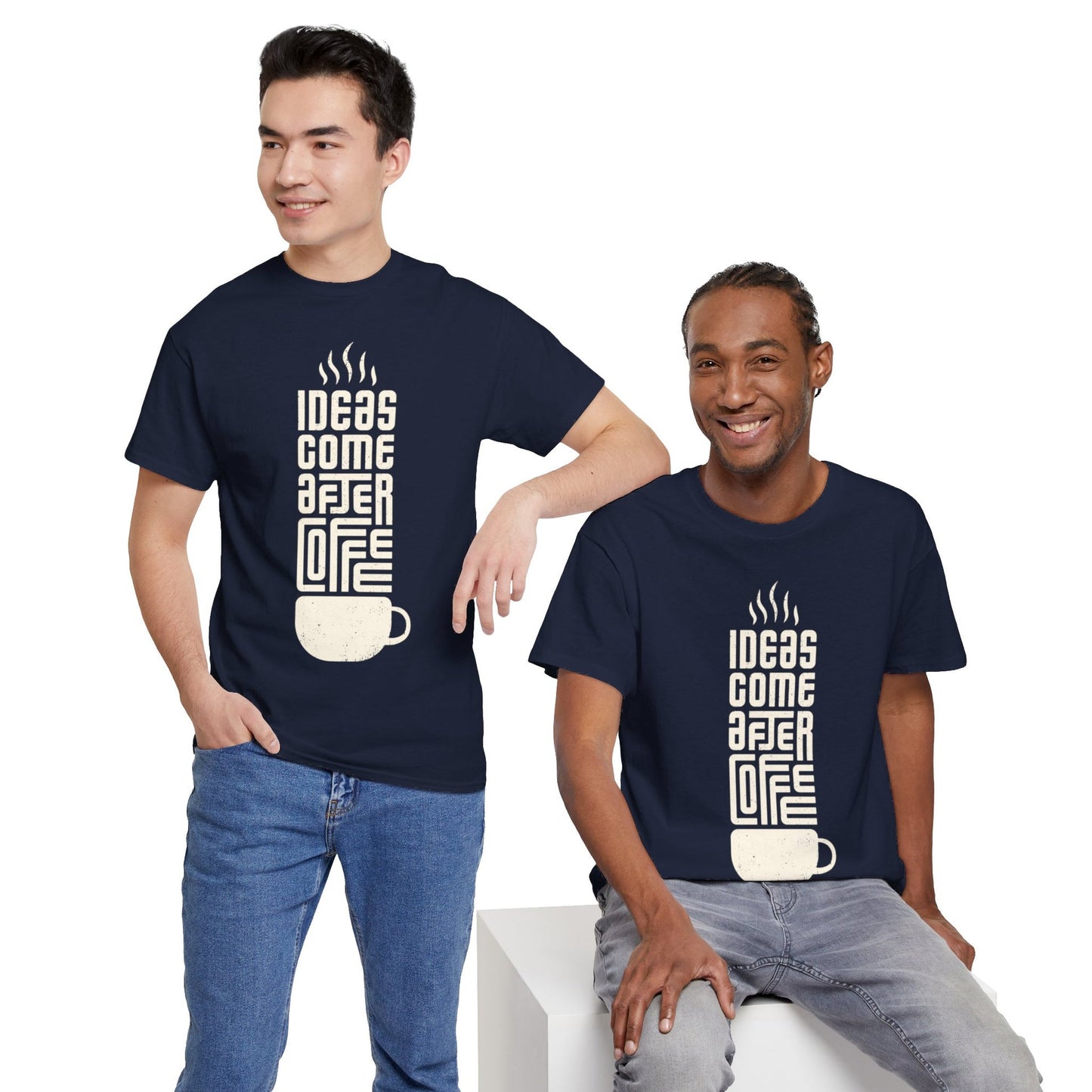 CA PHE SUA DA - Coffee (Basic Tee)