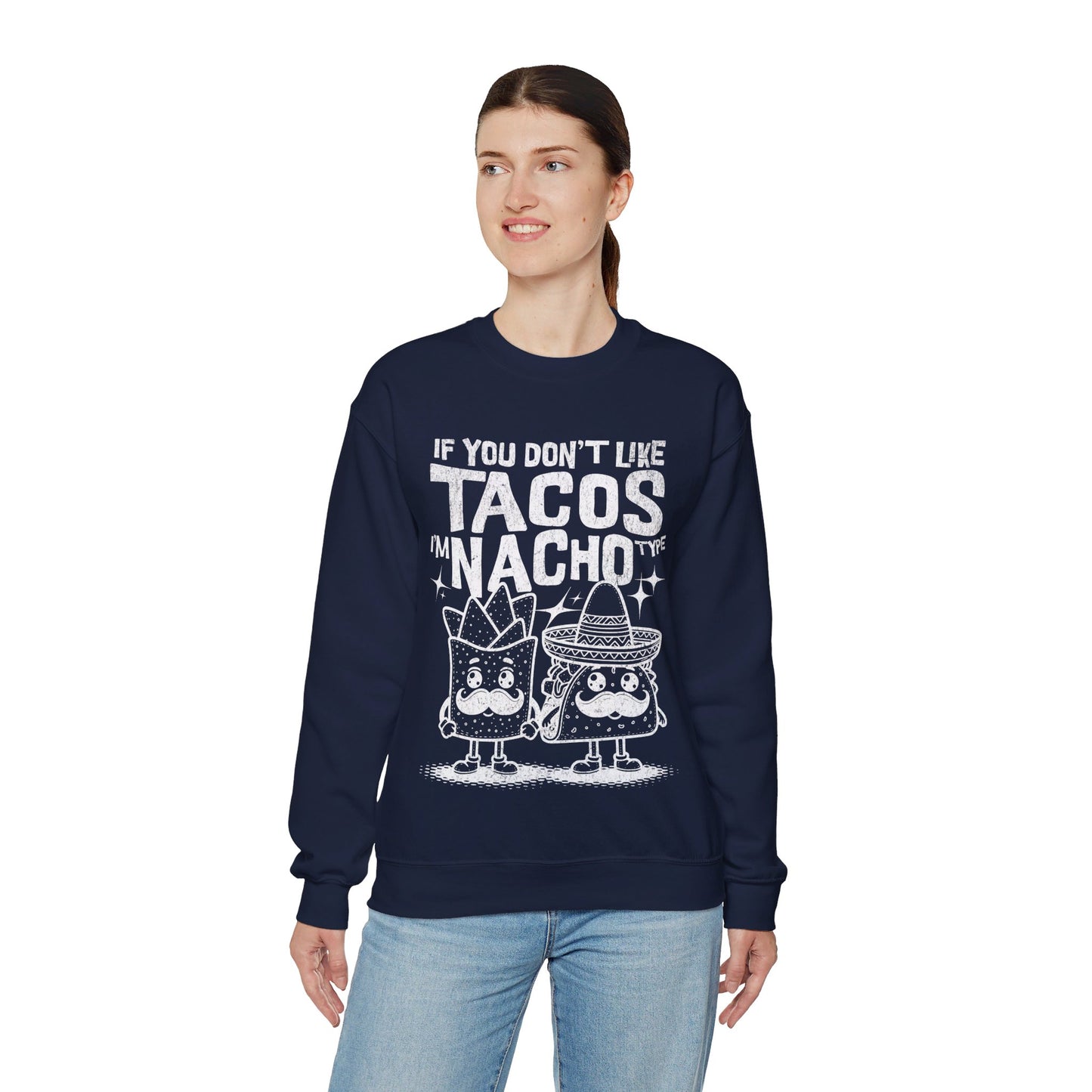 FISH TACOS - Tacos/Nachos (Sweatshirt)