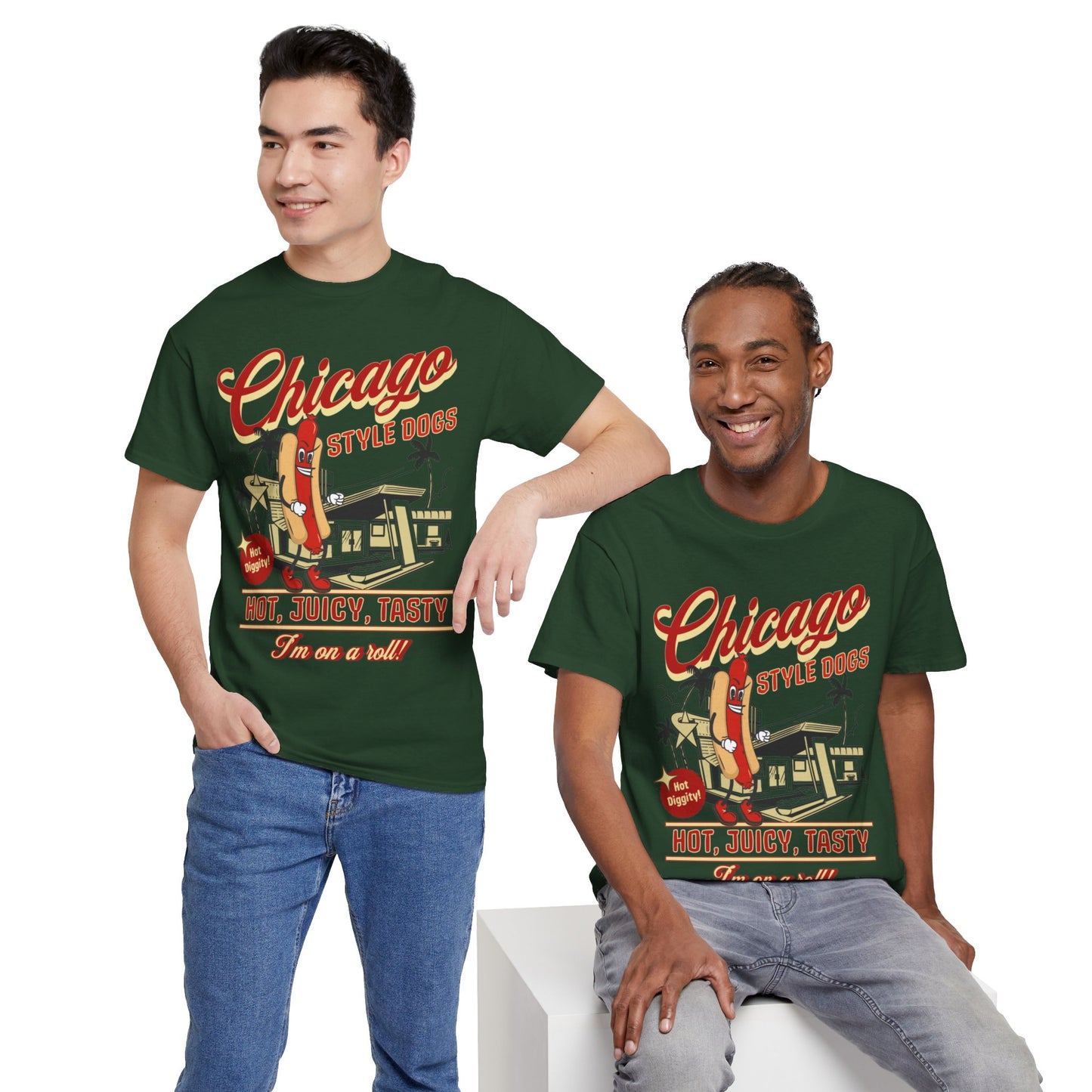 CHICAGO STYLE - Beer (Basic Tee)