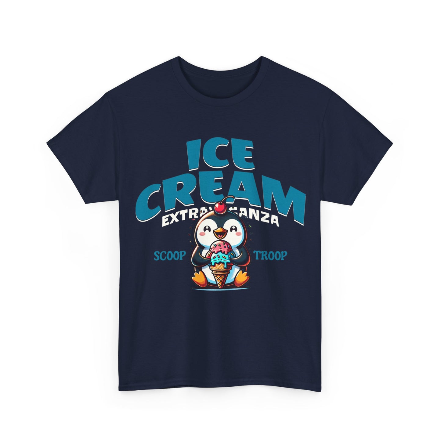 COOKIE DOUGH ICE CREAM - Dessert (Basic Tee)