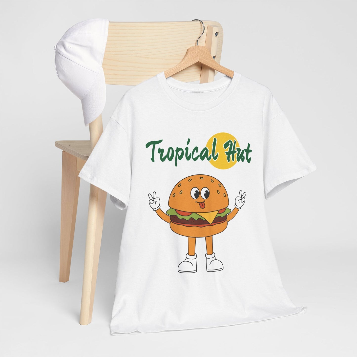 TROPICAL HUT - Filipino Food (Basic Tee)
