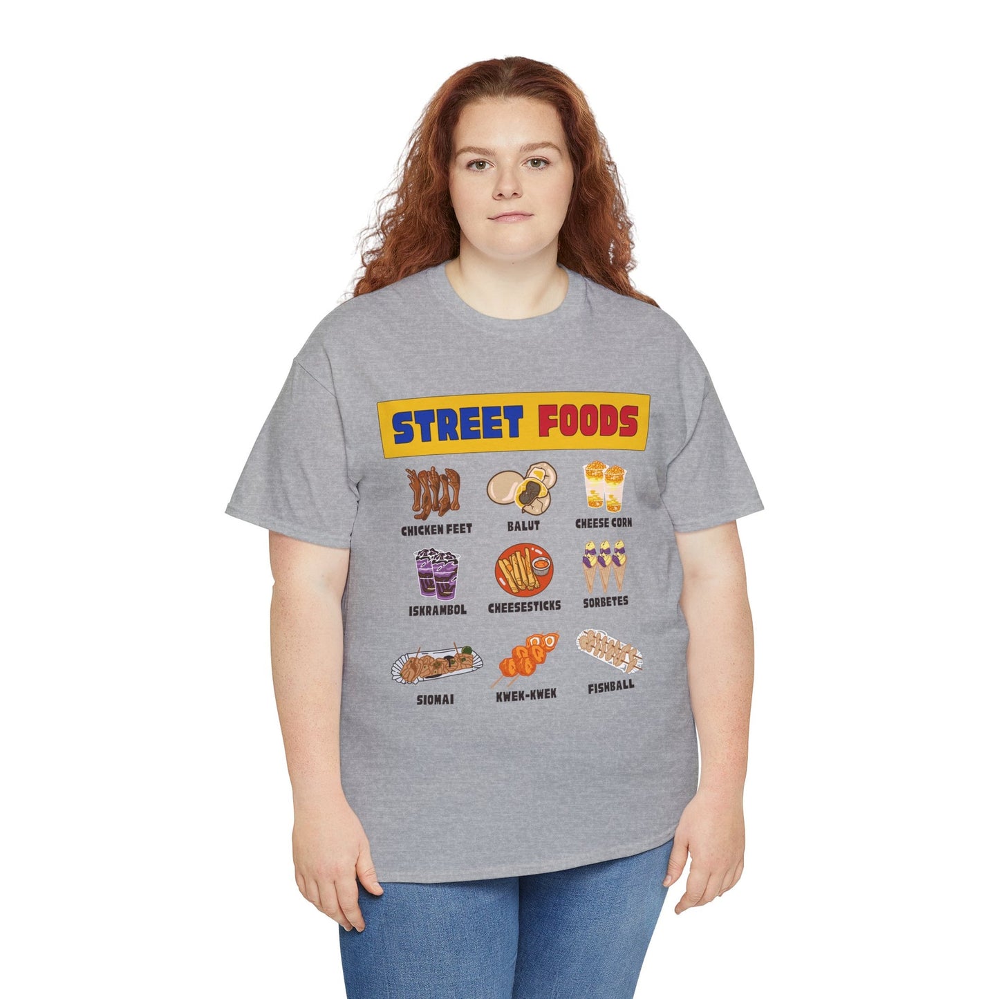 PINOY STREET FOODS 2 - Filipino Food (Basic Tee)
