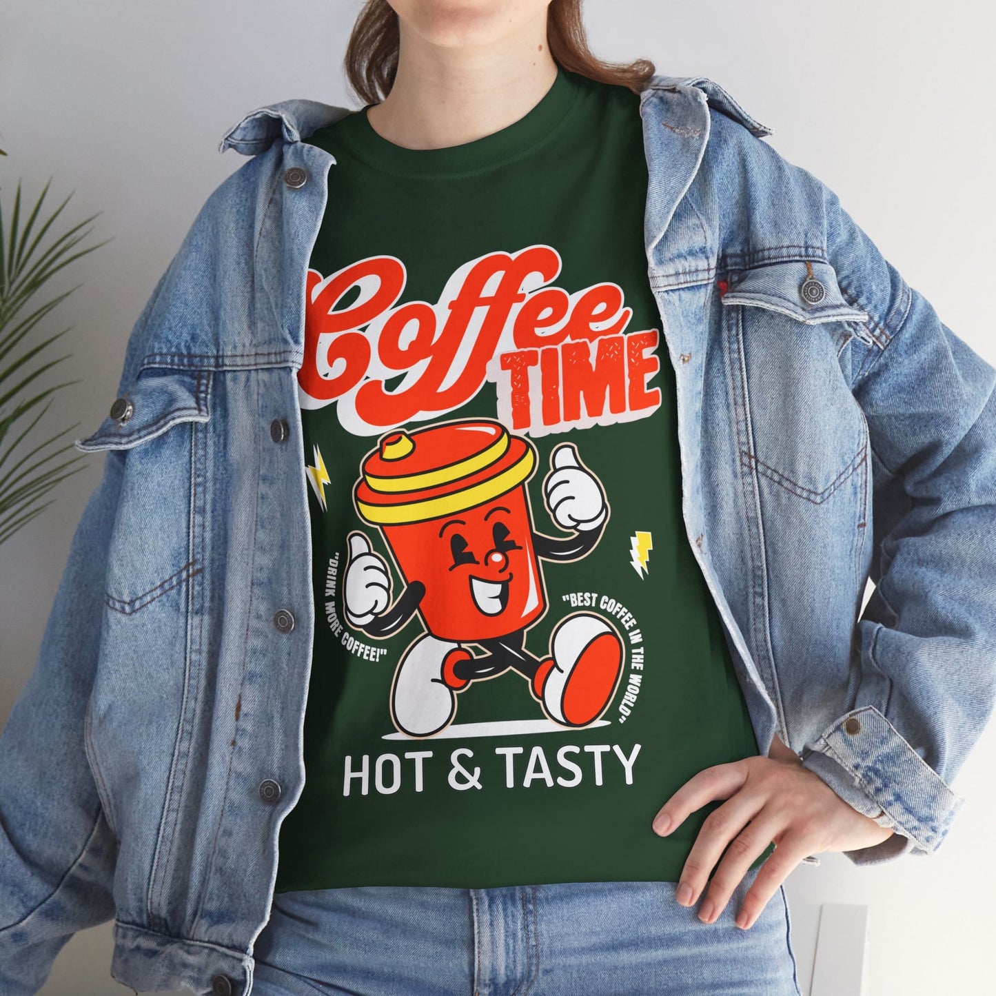 CAFÉ CON HIELO - Coffee (Basic Tee)