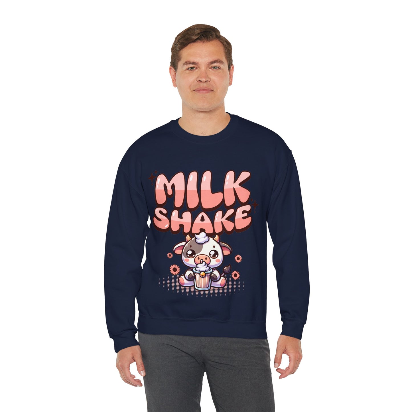 STRAWBERRY MILKSHAKE - Drinks (Sweatshirt)