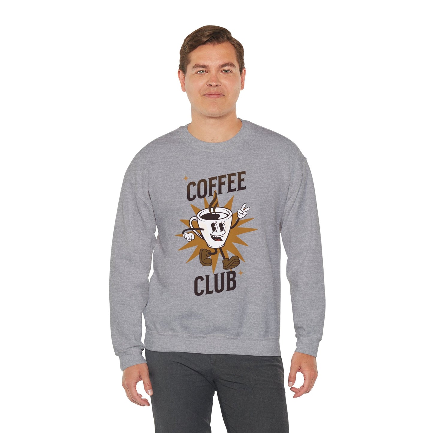 COLD BREW MALT - Coffee (Sweatshirt)