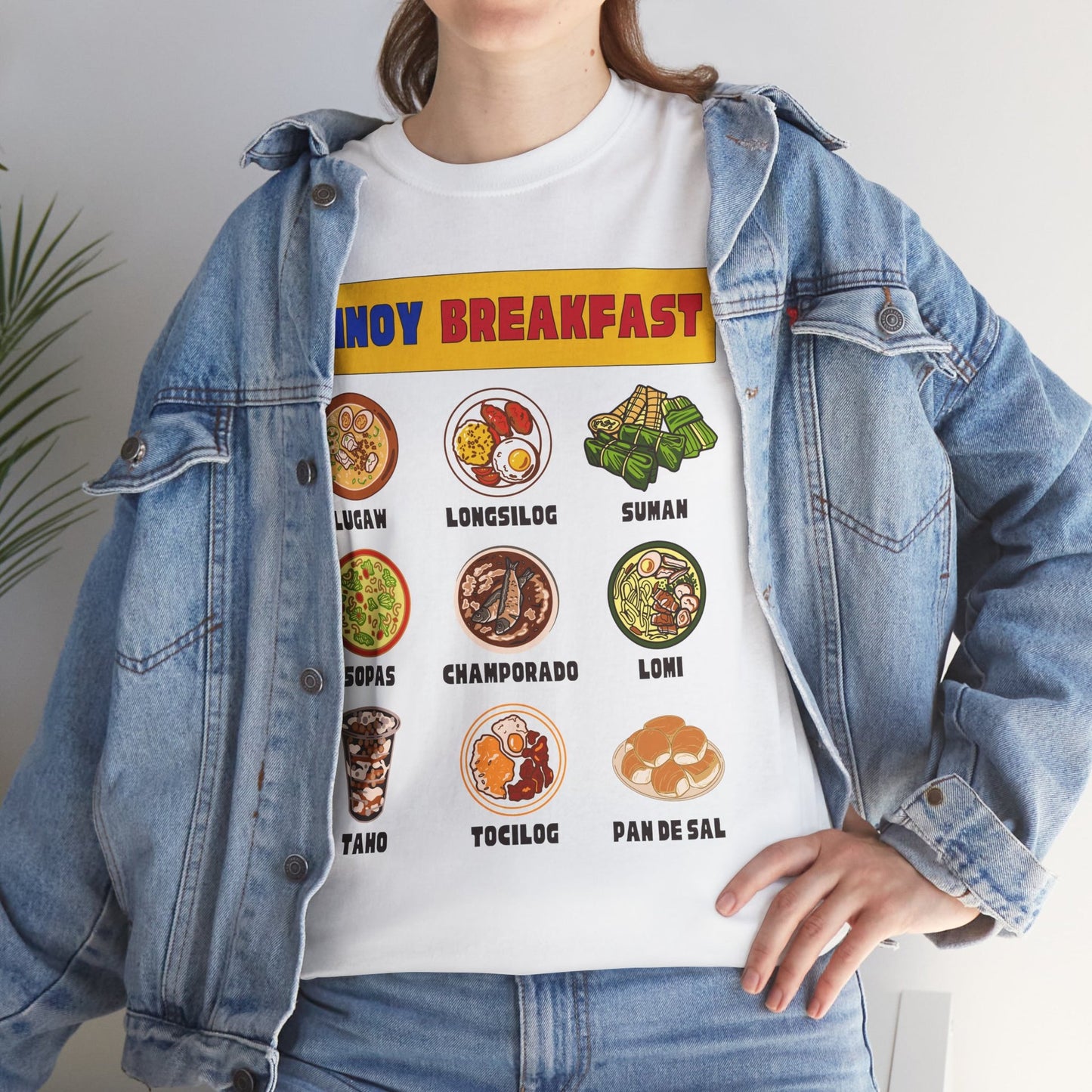PINOY BREAKFAST - Filipino Food (Basic Tee)