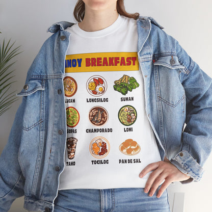 PINOY BREAKFAST - Filipino Food (Basic Tee)