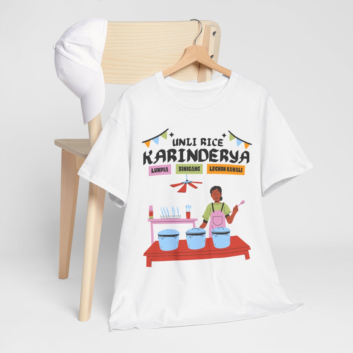 KARINDERYA - Filipino Food (Basic Tee)