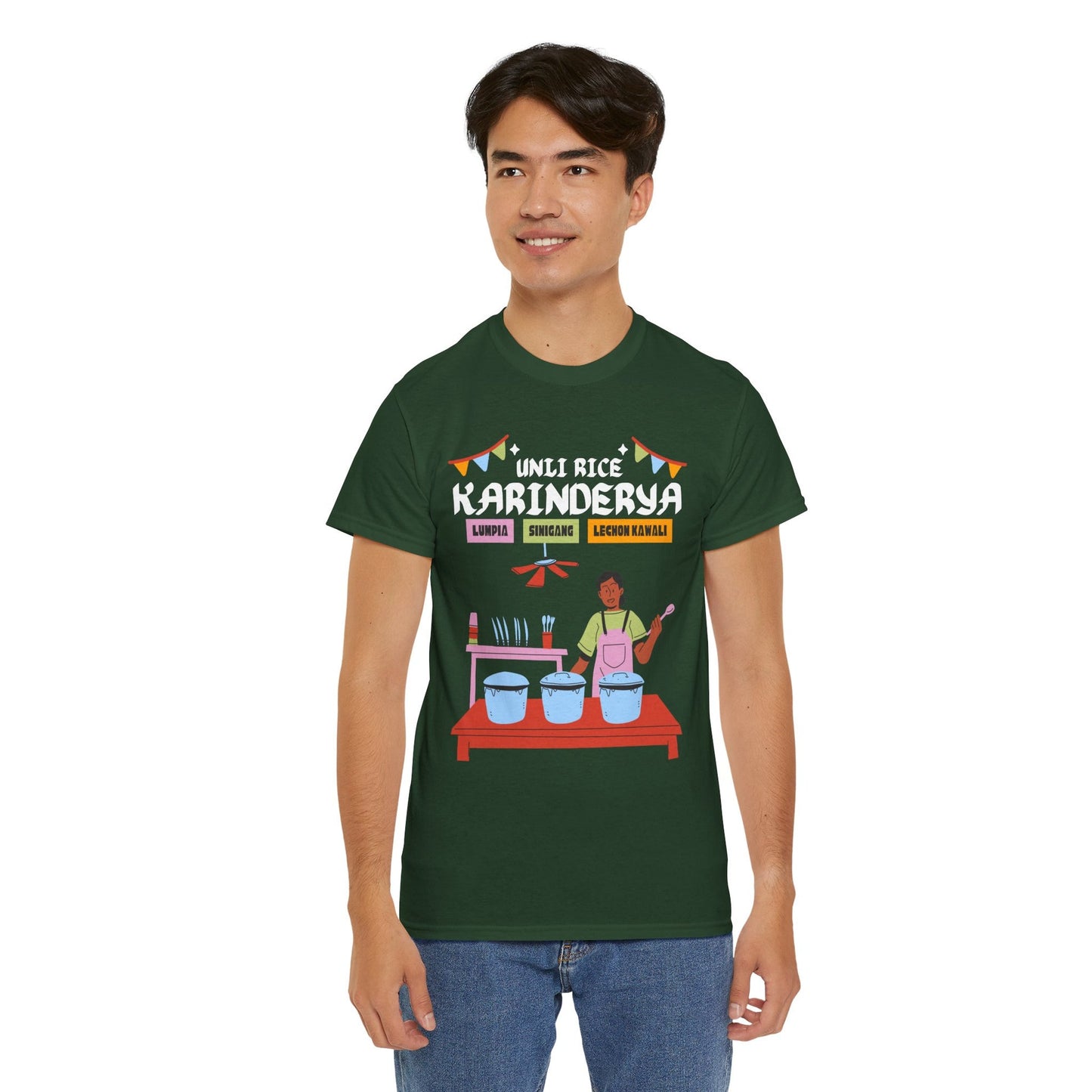 KARINDERYA - Filipino Food (Basic Tee)