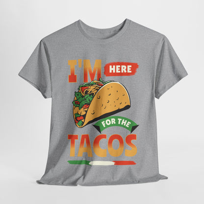 AL PASTOR - Tacos/Nachos (Basic Tee)