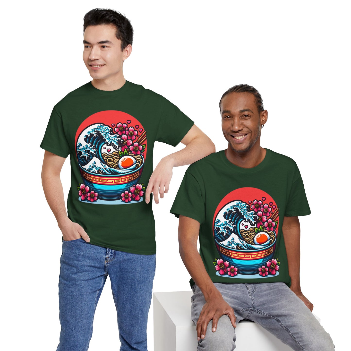 HAKATA RAMEN - Japanese Food (Basic Tee)