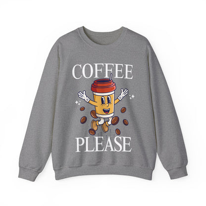 EGG COFFEE - Coffee (Sweatshirt)