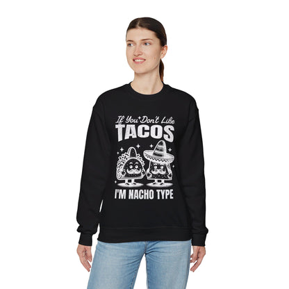 POLLO ASADO TACOS - Tacos/Nachos (Sweatshirt)