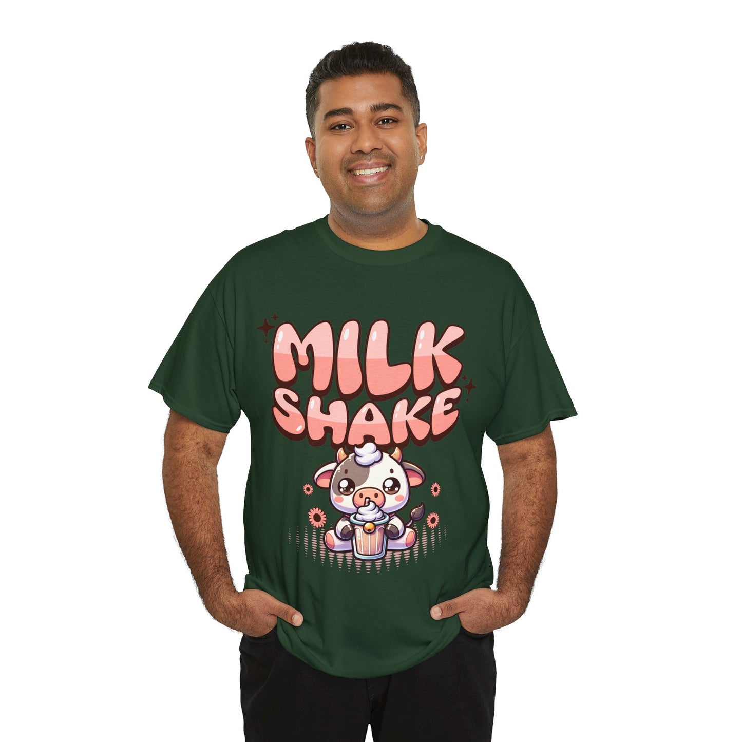 STRAWBERRY MILKSHAKE - Drinks (Basic Tee)