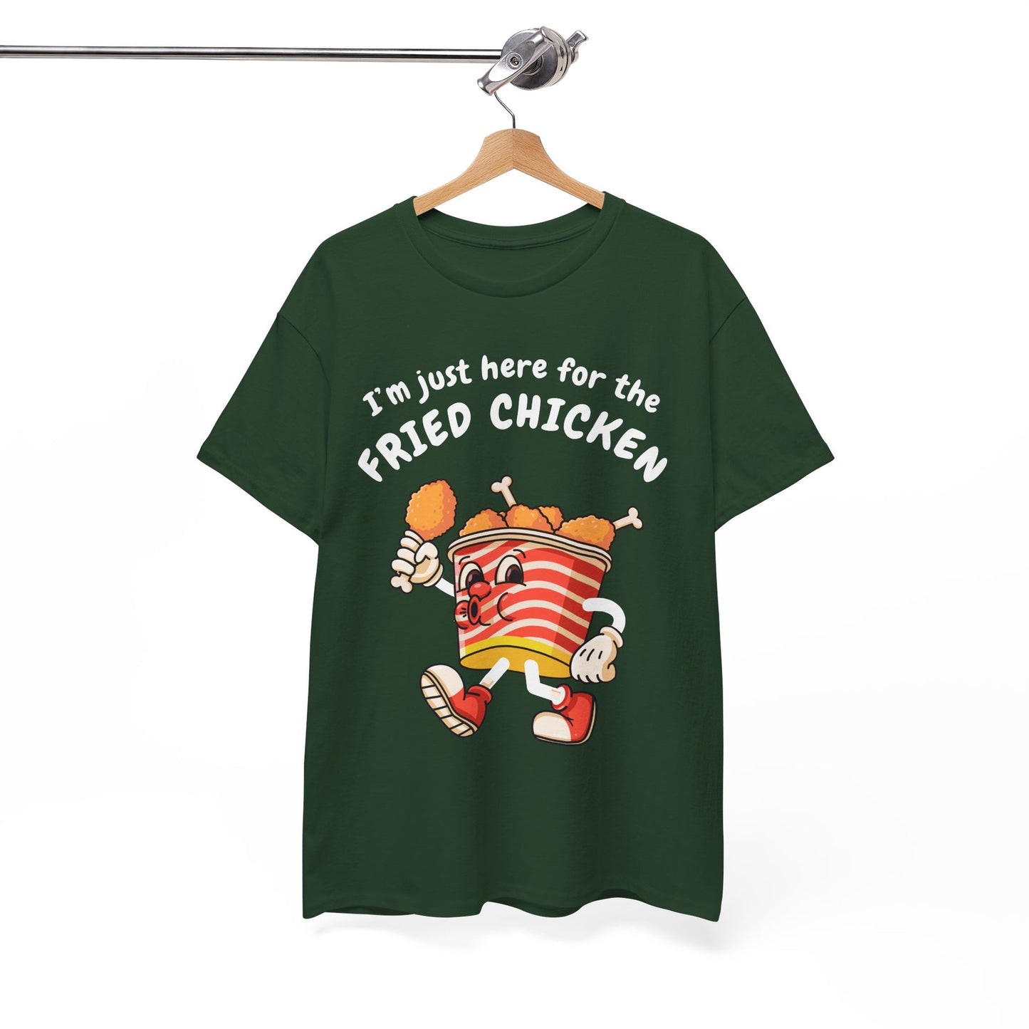 FILIPINO-STYLE FRIED CHICKEN - Filipino Food (Basic Tee)