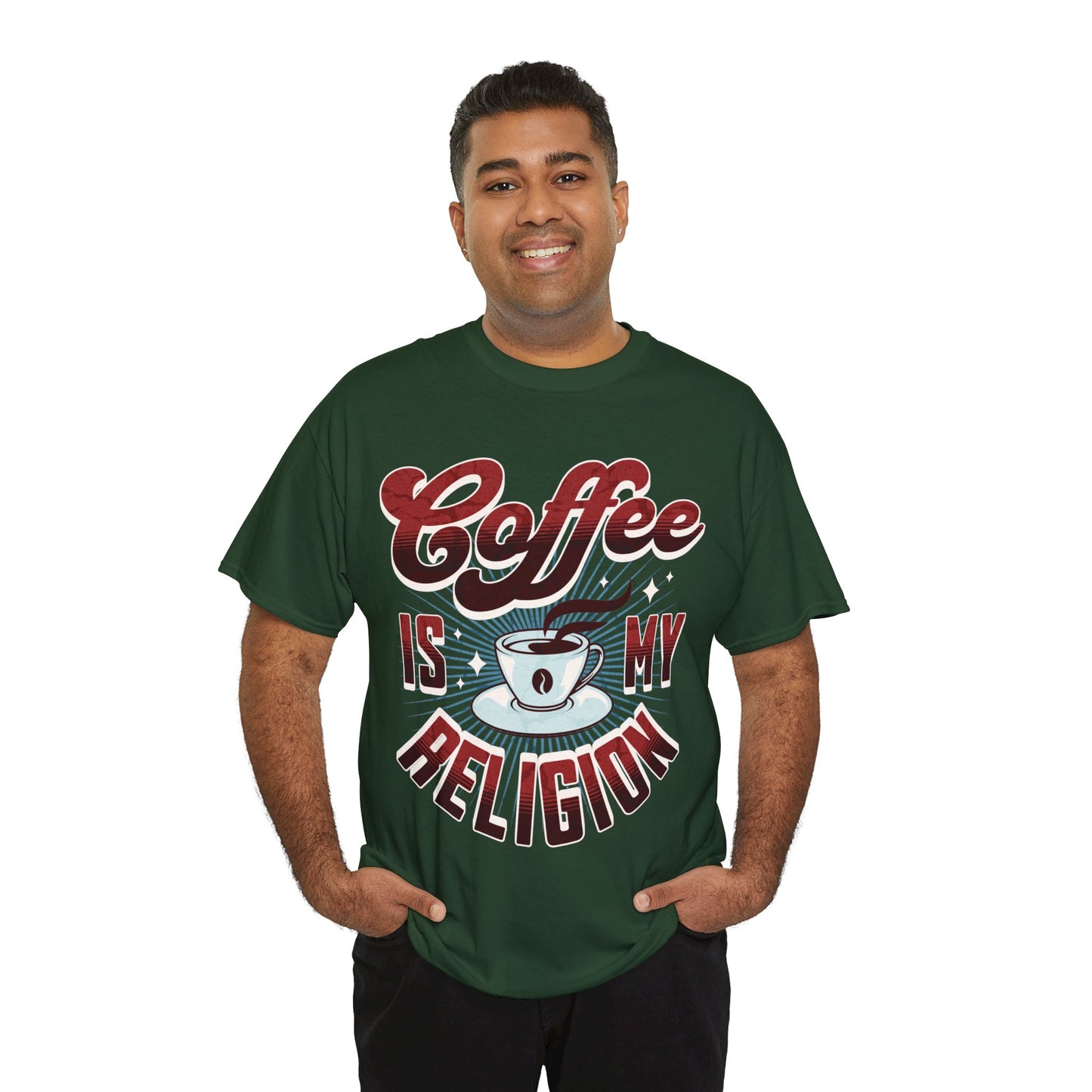 CARDAMOM - Coffee (Basic Tee)