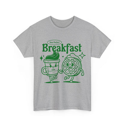 WAFFLE & COFFEE - Breakfast (Basic Tee)