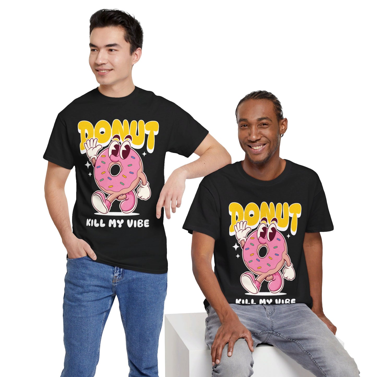 HONEY LAVENDER DONUT - Dessert (Basic Tee)