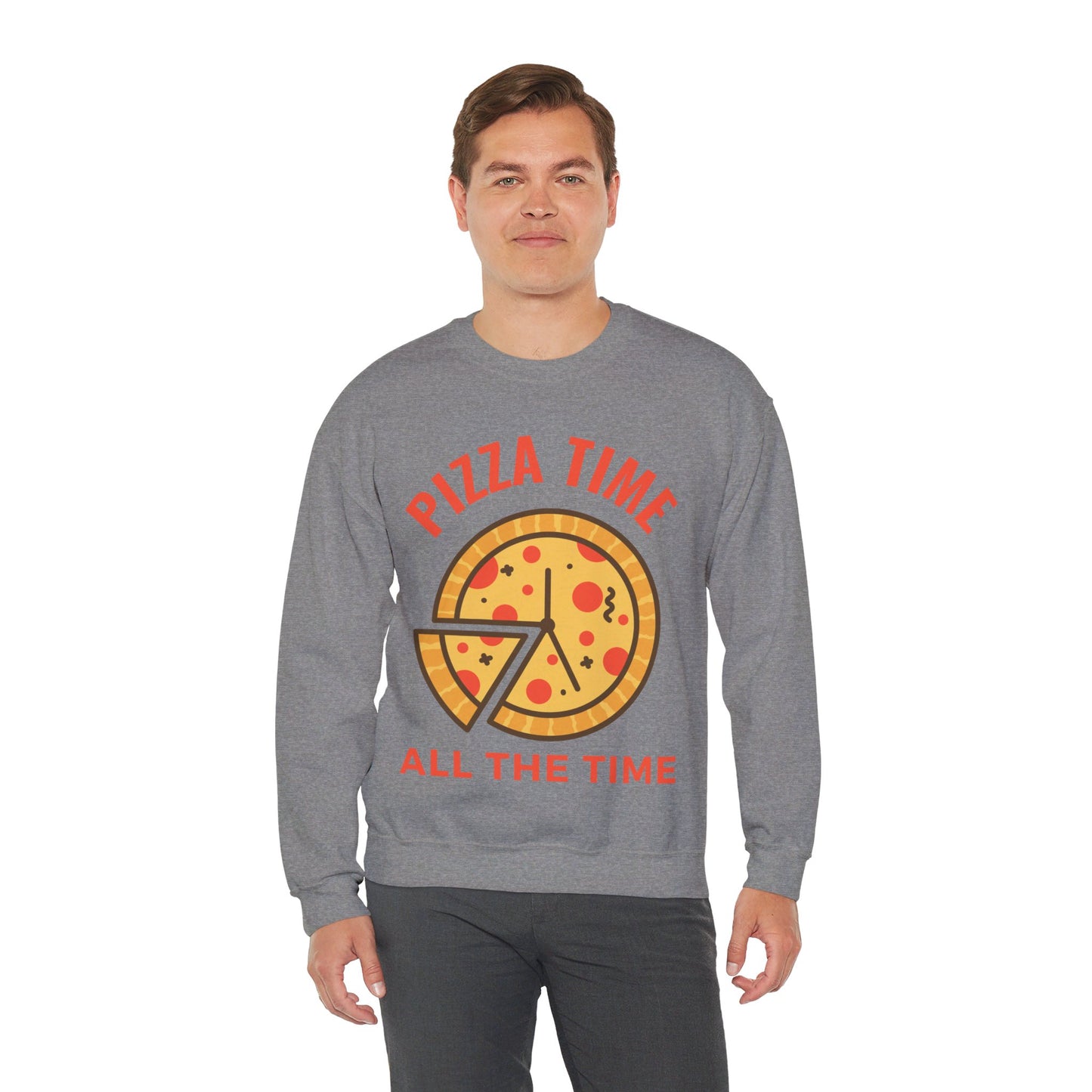 BUFFALO CHICKEN - Pizza (Sweatshirt)