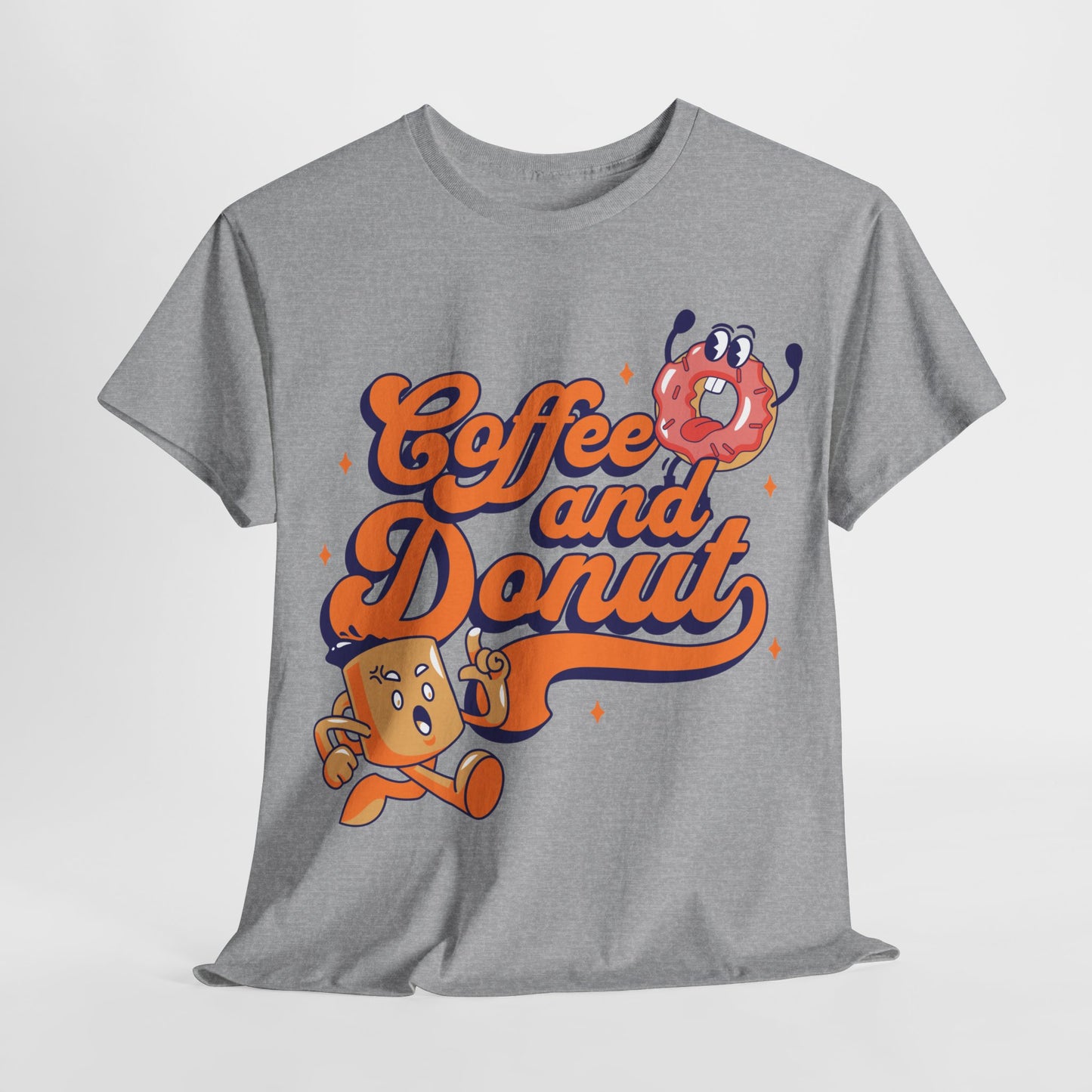 GLAZED DONUT - Dessert (Basic Tee)