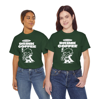 DARK CHOCOLATE MOCHA - Coffee (Basic Tee)