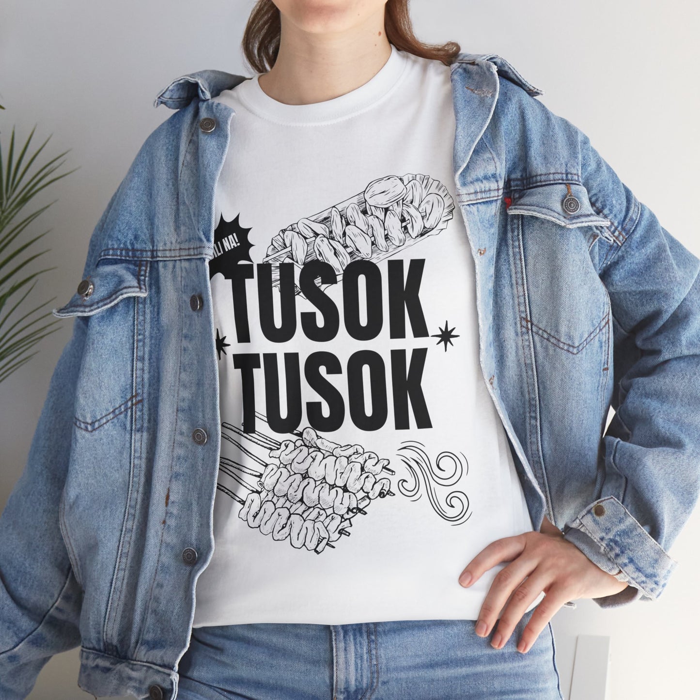 TUSOK-TUSOK 1 - Filipino Food (Basic Tee)