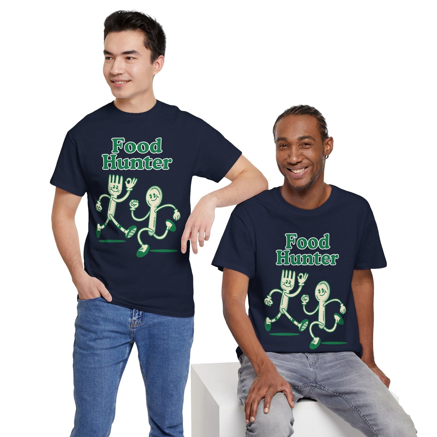 FOOD HUNTER - Foodie (Basic Tee)