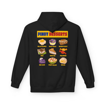 PINOY DESSERTS - Filipino Food (Hoodie)