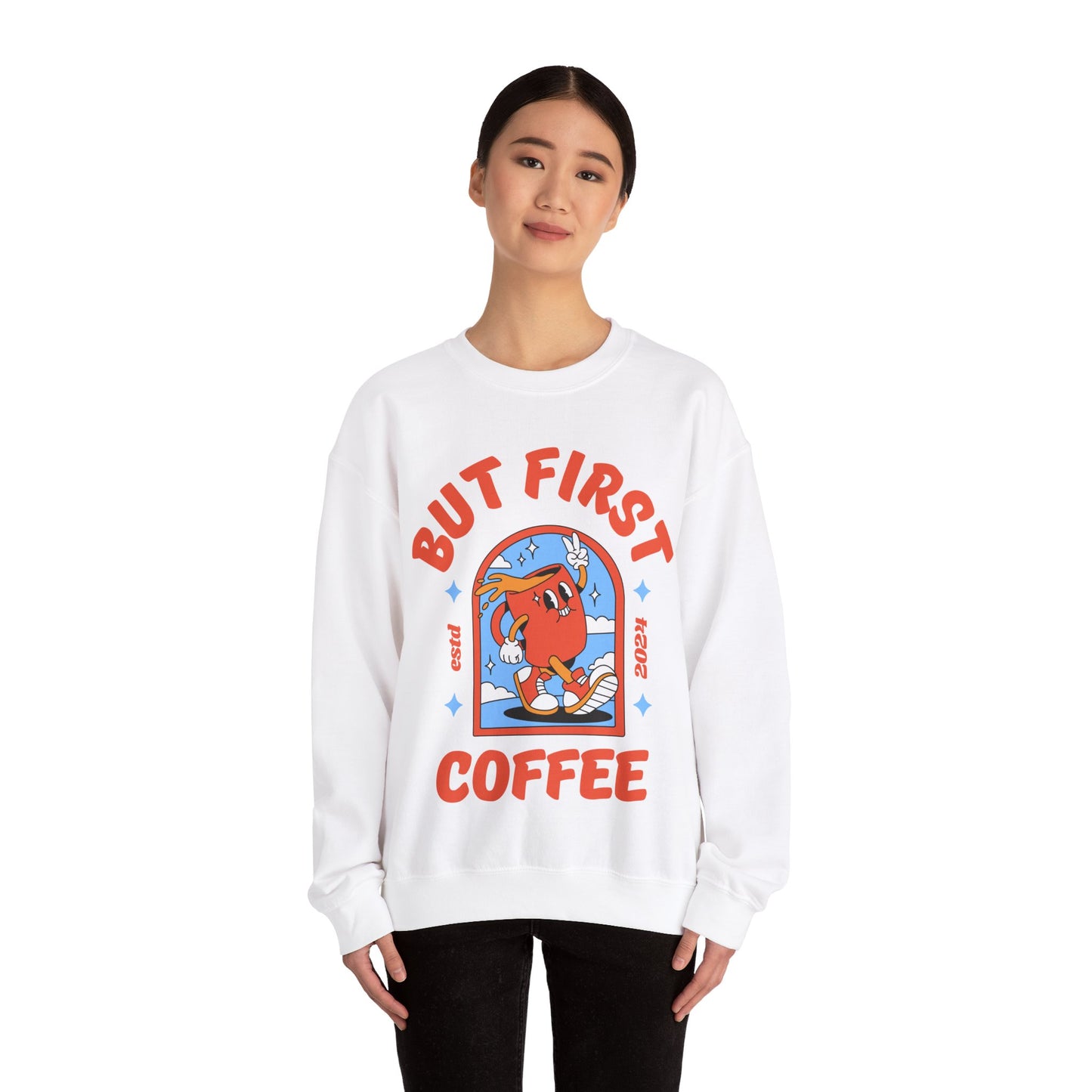 CAFÈ CON LECHE - Coffee (Sweatshirt)