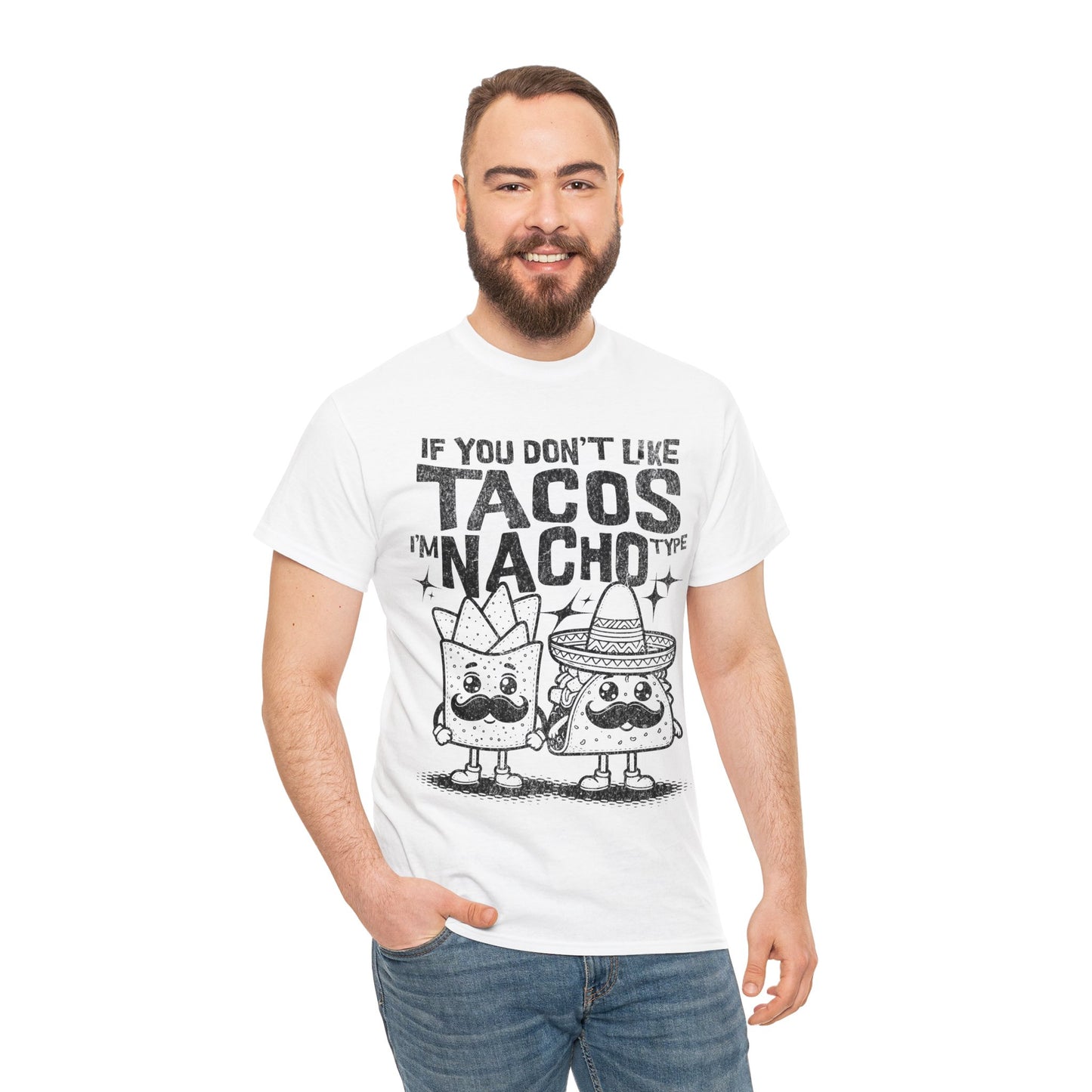 FISH TACOS - Tacos/Nachos (Basic Tee)