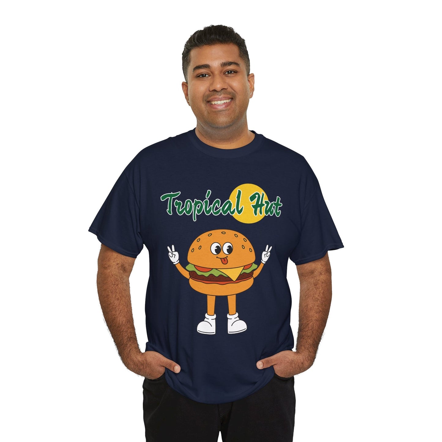 TROPICAL HUT - Filipino Food (Basic Tee)