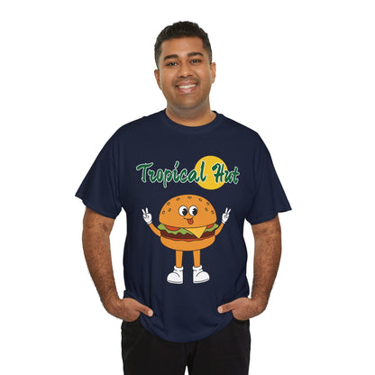 TROPICAL HUT - Filipino Food (Basic Tee)