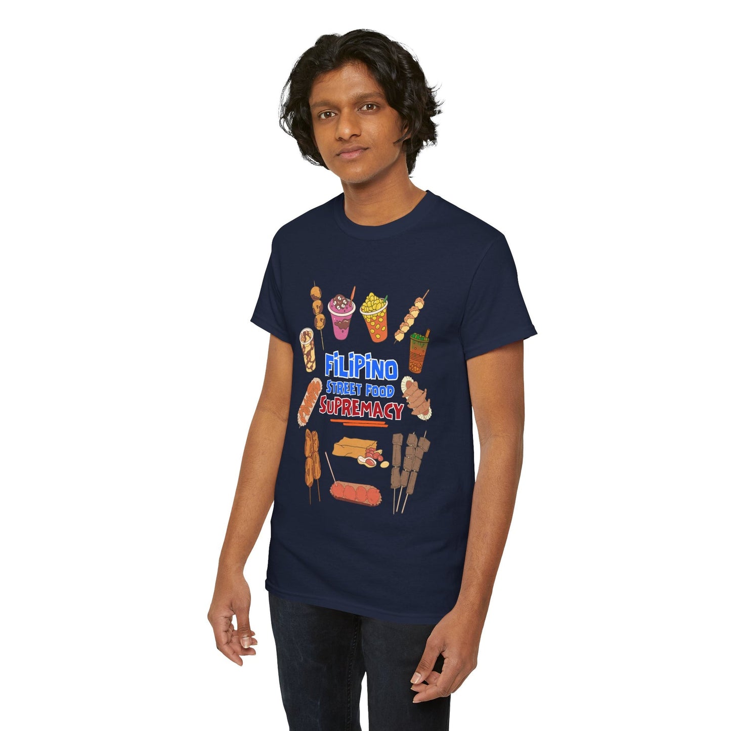 ADIDAS 1 - Filipino Food (Basic Tee)