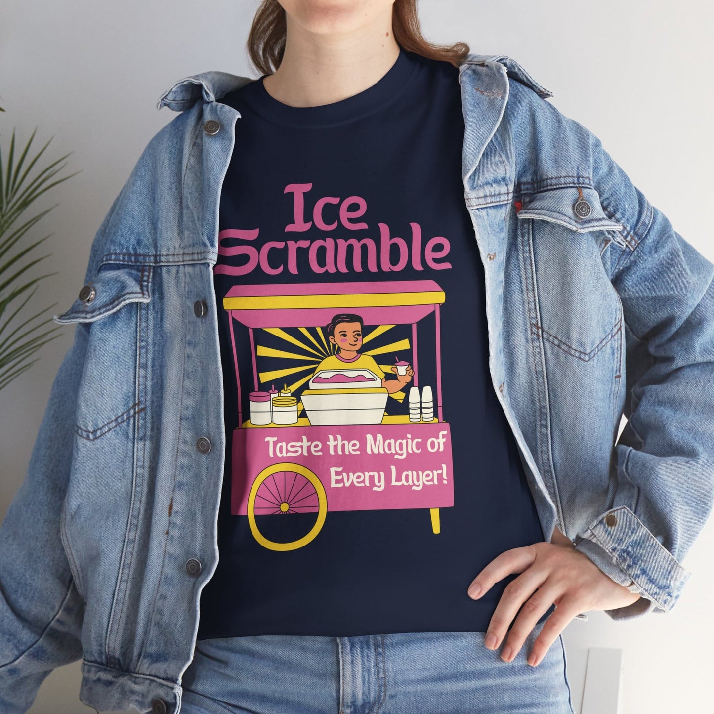 ICE SCRAMBLE - Filipino Food (Basic Tee)