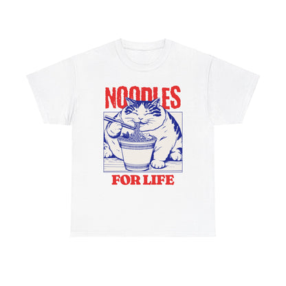 CHICKEN NOODLE SOUP - Pasta/Noodles (Basic Tee)