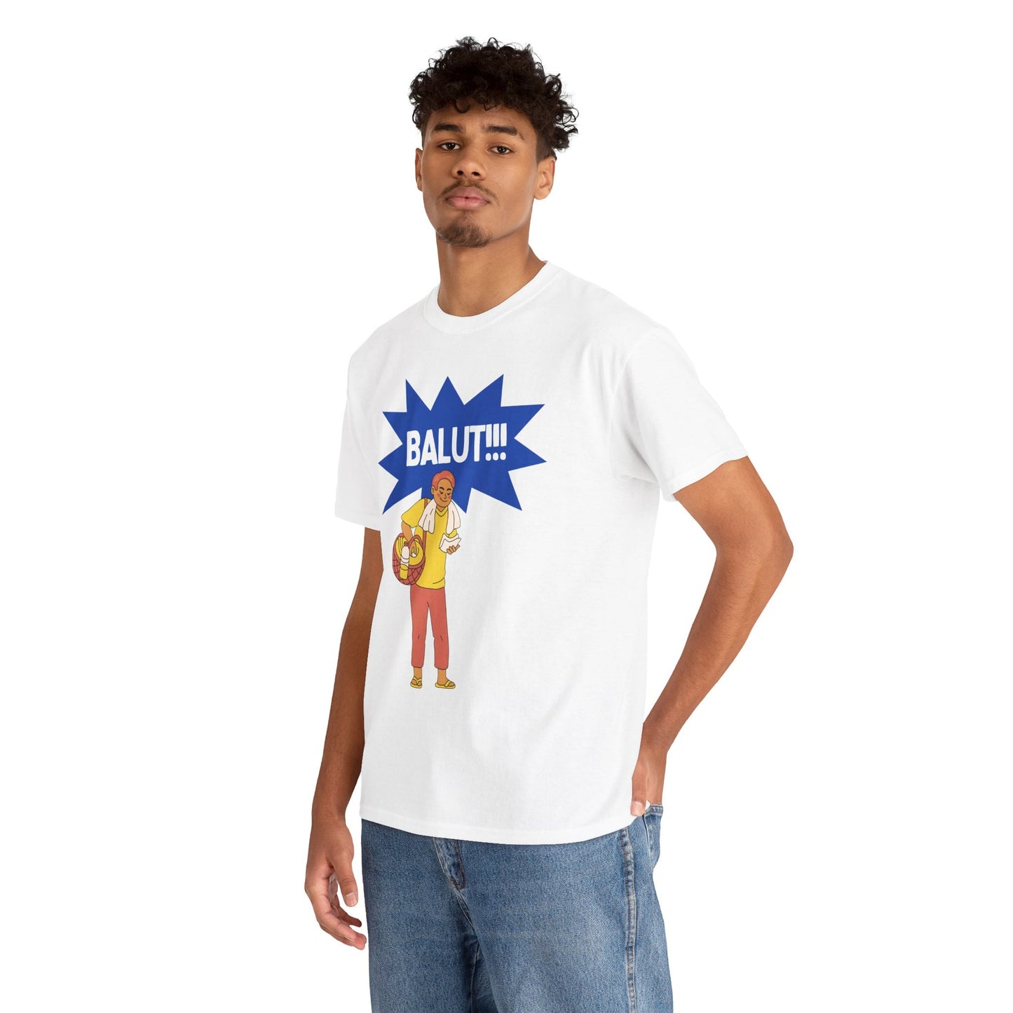 BALUT 5 - Filipino Food (Basic Tee)
