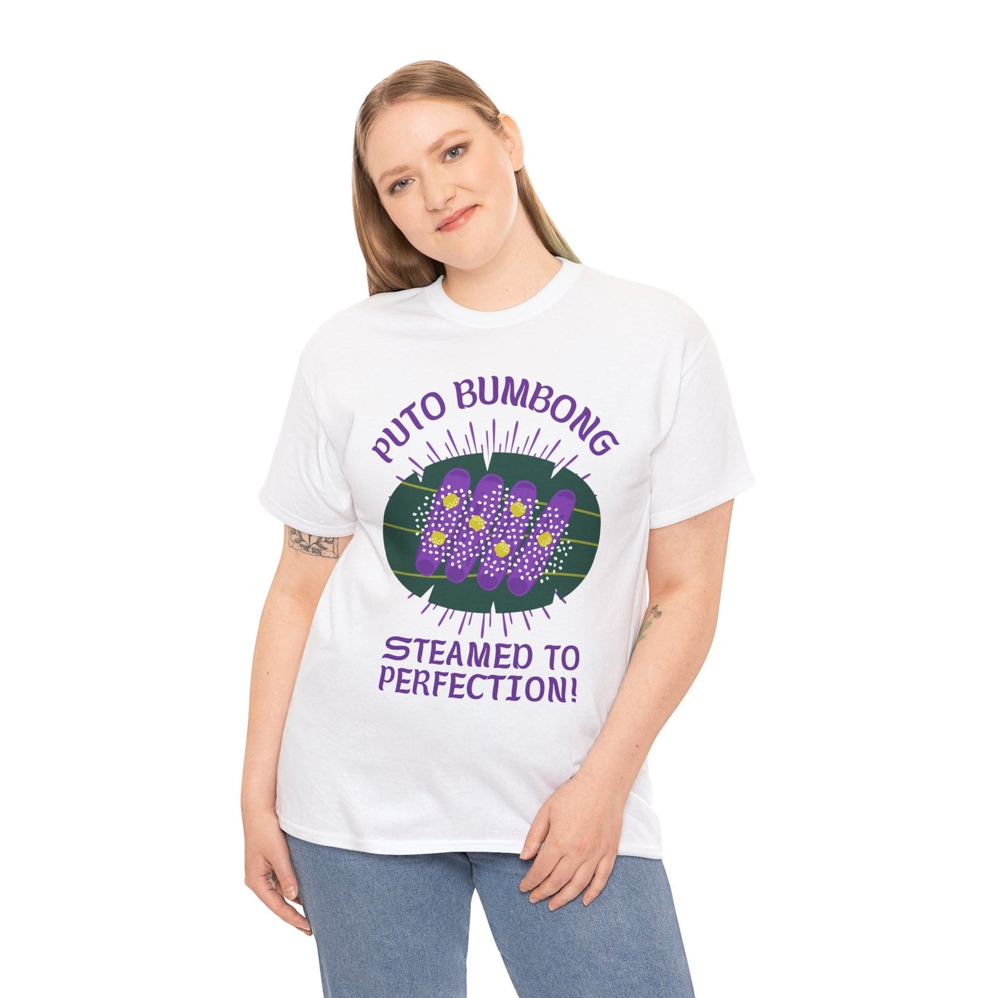PUTO BUMBONG 1 - Filipino Food (Basic Tee)