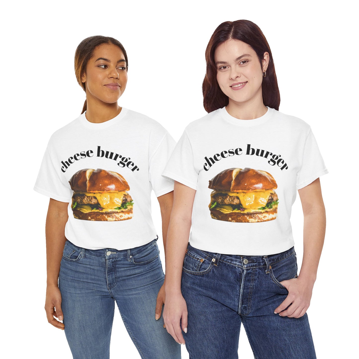 CLASSIC CHEESE BURGER - Burger (Basic Tee)